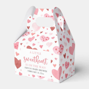 Caja Para Regalos Dulce Corazoncito Fiesta de Bebé Día de San Valent