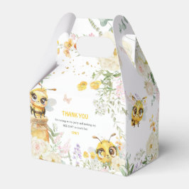 Caja Para Regalos Dulce cumpleaños de Bee gracias