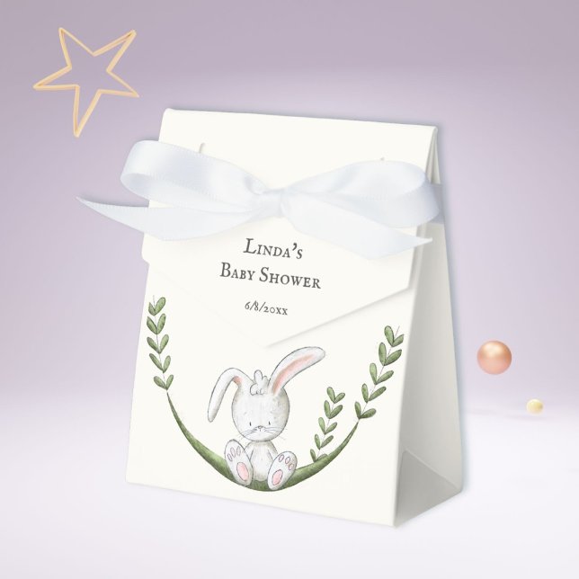 Caja Para Regalos Dulce Cumpleaños de Conejo del Bosque (Subido por el creador)