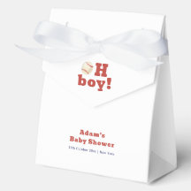 Dulce de Baby Shower de Béisbol Minimalista Oh Chi