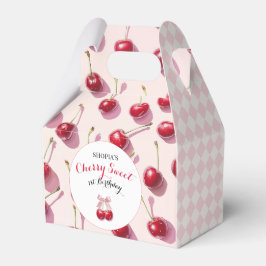 Caja Para Regalos Dulce de cerezo 1 cumpleaños