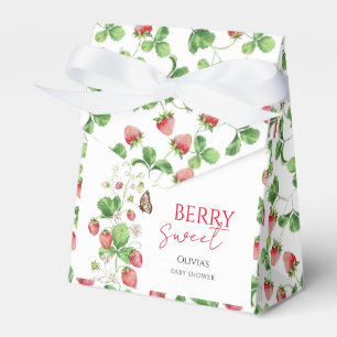 Caja Para Regalos Dulce de Fresa Baby Shower