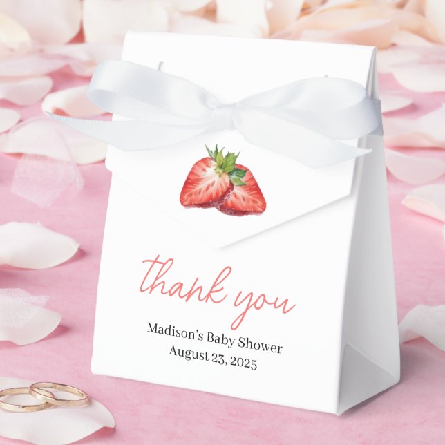 Caja Para Regalos Dulce de Frutas (Boda)