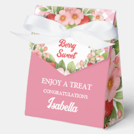 Caja Para Regalos Dulce de Frutas 4"w x 2"l x 5"h