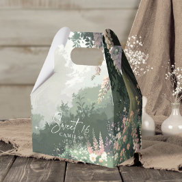 Caja Para Regalos Dulce de jardín encantado 16 ID1163 rosa