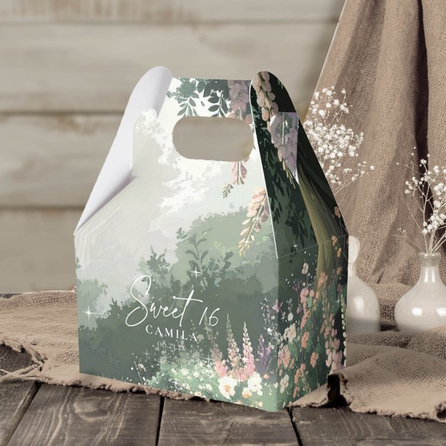 Caja Para Regalos Dulce de jardín encantado 16 ID1163 rosa (Subido por el creador)