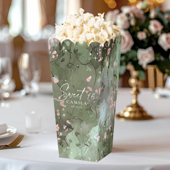 Caja Para Regalos Dulce de jardín encantado 16 Patrón ID1163 rosa (Subido por el creador)