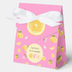 Caja Para Regalos Dulce de limón un cumpleaños