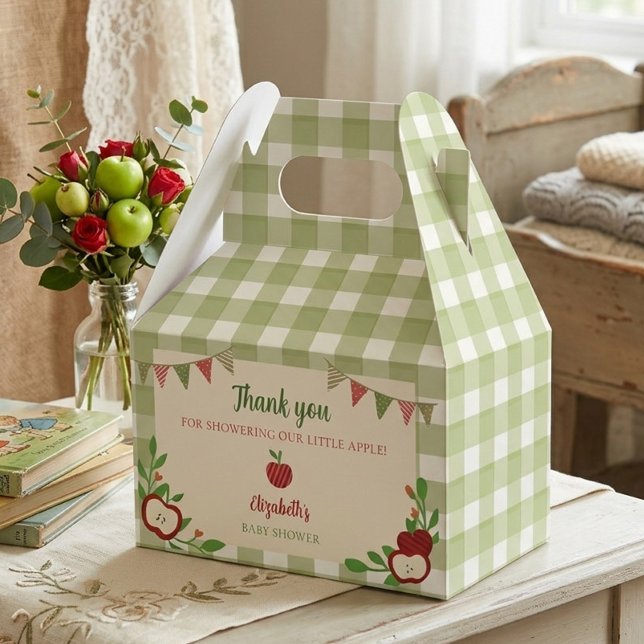 Caja Para Regalos Dulce de Nuestros Ojos Ducha de Bebé Personalizada (Subido por el creador)