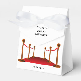 Caja Para Regalos Dulce dulce 16 fiesta de cumpleaños de alfombra bl