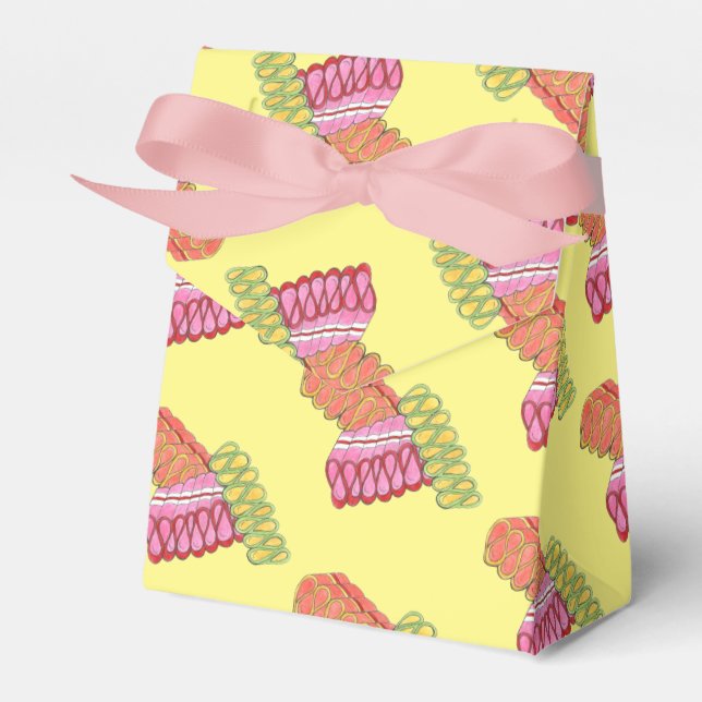 Caja Para Regalos Dulce dulce de la fiesta de los viejos Navidades d (Front Side)