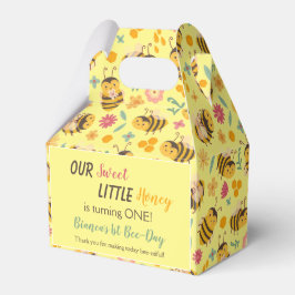 Caja Para Regalos Dulce dulce dulce pequeña Abeja Cumpleaños Gracias