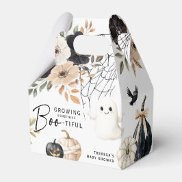 Caja Para Regalos Dulce Fiesta de Bebé con un Poco de Boo