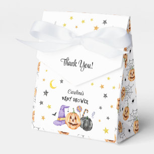 Caja Para Regalos Dulce Halloween Gracias