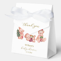 Dulce Invierno Está Frío Afuera Oso Baby Shower
