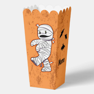Caja Para Regalos Dulce momia regalo de Halloween