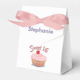 Caja Para Regalos Dulce Personalizado Dieciséis Aniversario 16