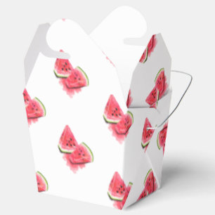 Caja Para Regalos Dulce Rojo Jugoso Pieces de sandía Tasty Tasty - F
