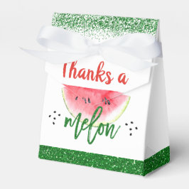 Caja Para Regalos Dulce sandía gracias a Melon cumpleaños gracias