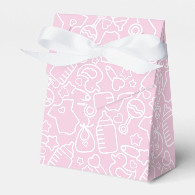 Caja Para Regalos Dulce Sprinkles Pink (Front Side)