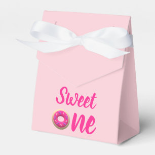 Caja Para Regalos Dulce Un Donut Primer Cumpleaños
