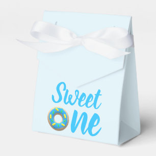 Caja Para Regalos Dulce Un Donut Primer Cumpleaños