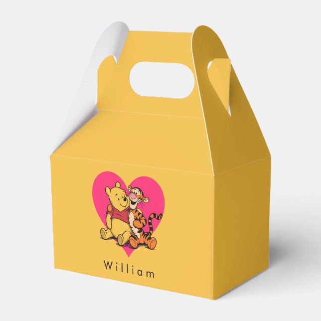 Caja Para Regalos Dulce Winnie the Pooh y Tigger (Front Side)