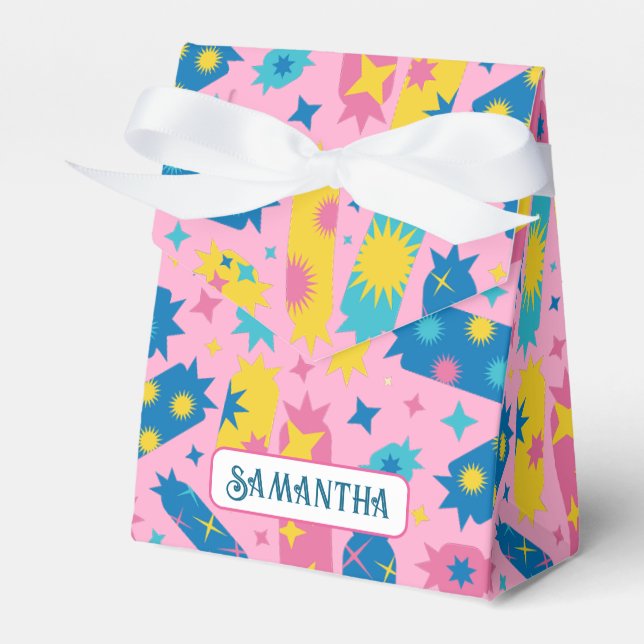 Caja Para Regalos Dulces caramelos. (Front Side)