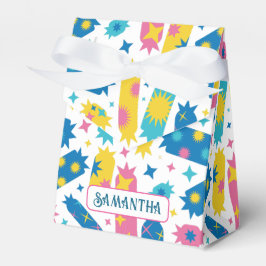 Caja Para Regalos Dulces caramelos.