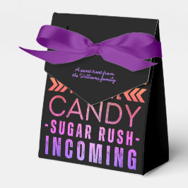Caja Para Regalos Dulces Golosinas Modernas y Lindas de Halloween Pe