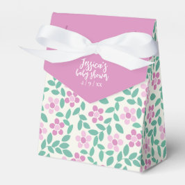 Caja Para Regalos Dulces Margaritas Bebé Shower