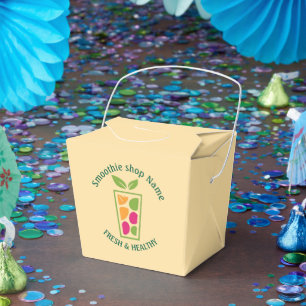 Caja Para Regalos Dulces Smoothies de yogur dulce barra de jugo de f