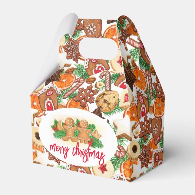 Caja Para Regalos Dulces tratamientos de vacaciones (Front Side)