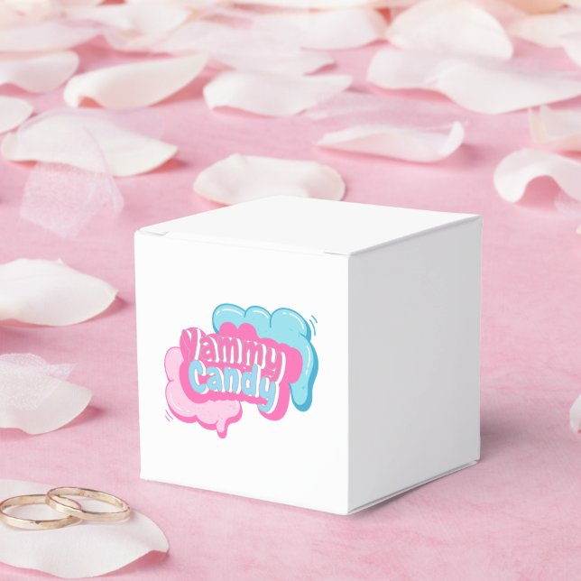 Caja Para Regalos Dulces Yammy (Boda)