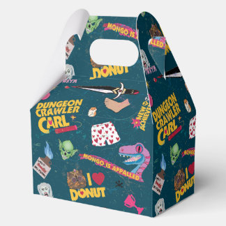 Caja Para Regalos Dungeon Crawler Carl Wrapping Paper Blue