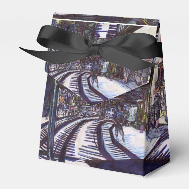 Caja Para Regalos Dustar el piano (Front Side)