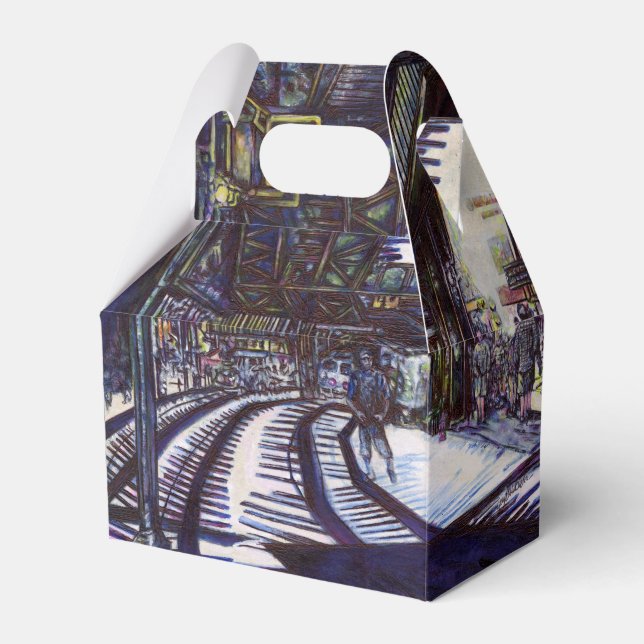 Caja Para Regalos Dustar el piano (Front Side)