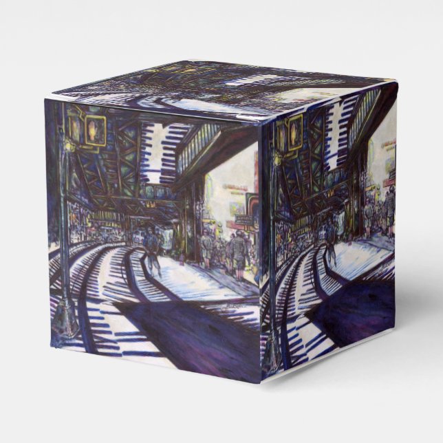 Caja Para Regalos Dustar el piano (Costado Anverso)