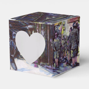 Caja Para Regalos Dustar el piano