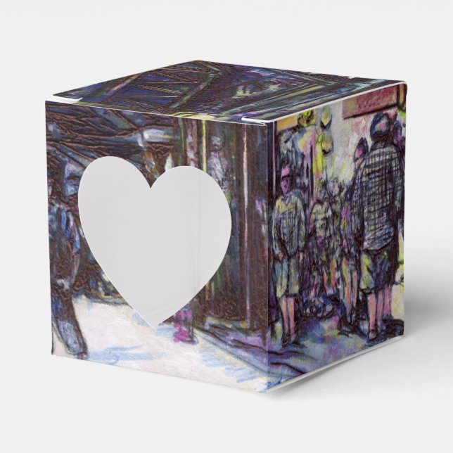 Caja Para Regalos Dustar el piano (Anverso)