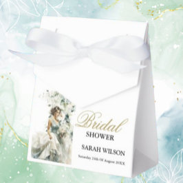 Caja Para Regalos Dusty Blue Eucalyptus Greenery Boda