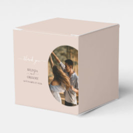 Caja Para Regalos Dusty Pink Hacemos Boda de fotos Minimalista