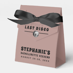Caja Para Regalos Dusty Rosa Last Disco Bachelorette Weekend