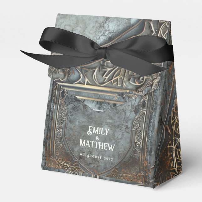 Caja Para Regalos Dwarven Splendor Fantasy Boda (Front Side)