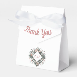 Caja Para Regalos Earthy Floral Vine