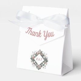 Caja Para Regalos Earthy Floral Vine