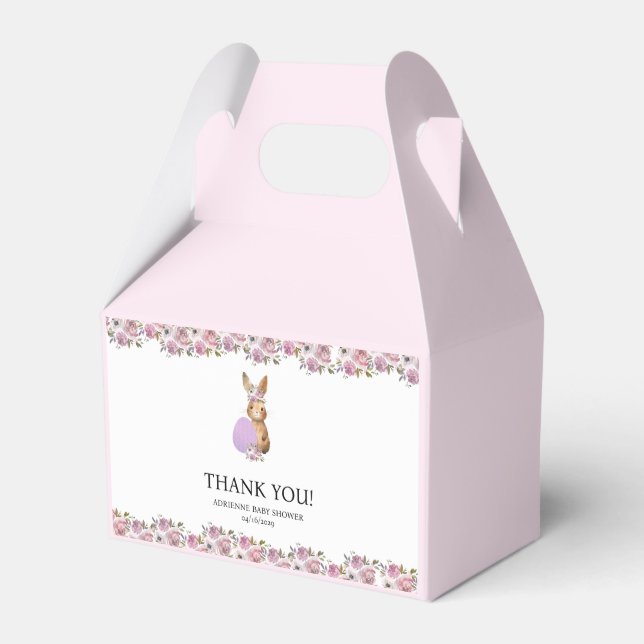 Caja Para Regalos Easter Baby Shower  (Front Side)