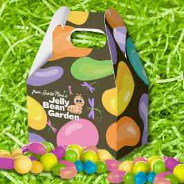 Caja Para Regalos Easter Favor Box Jelly Bean Garden Party