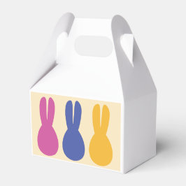 Caja Para Regalos Easter favor boxes