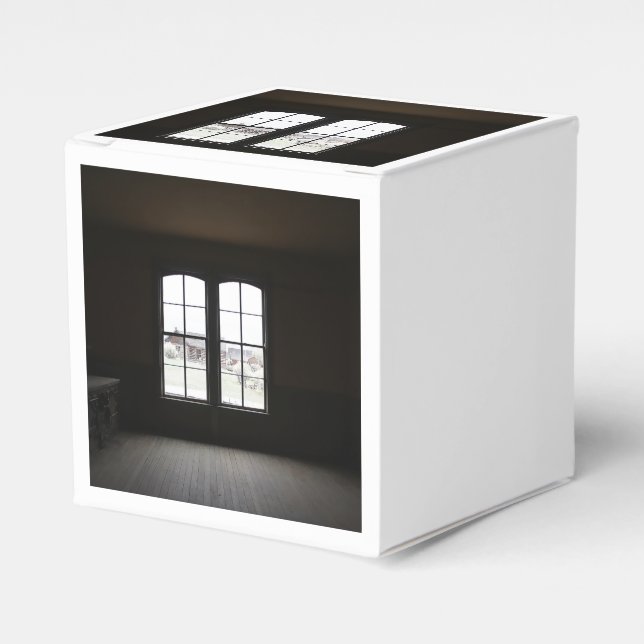 Caja Para Regalos Eco de otoño del pasado (Costado Anverso)